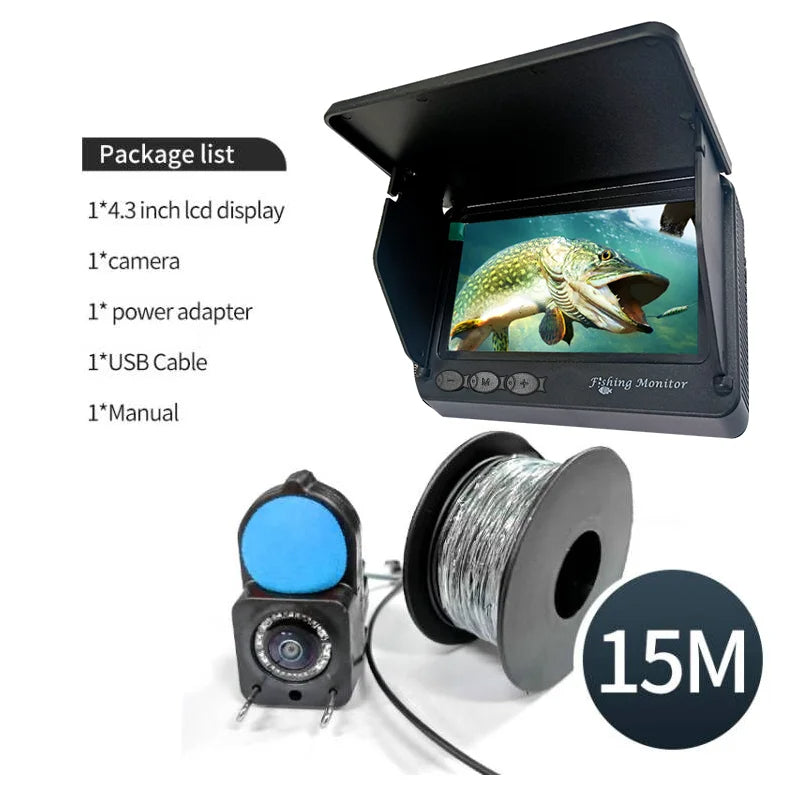 Portable Fishing Camera Portable Fishing Camera